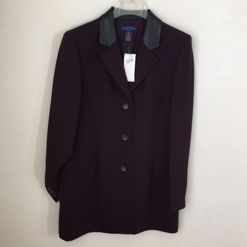 NWT Classy Charter Club Blazer
